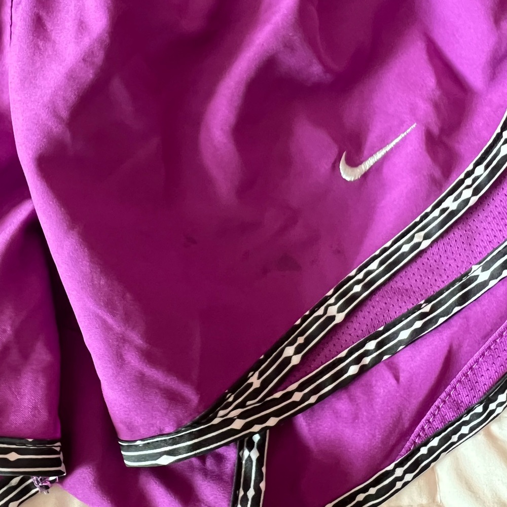 Nike Purple Running Shorts Size XS - Picture 3 of 4